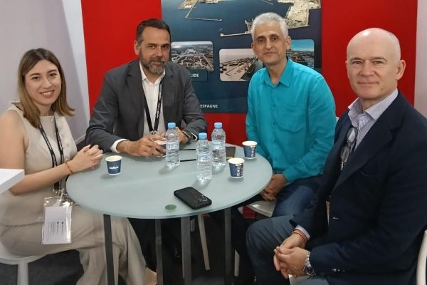 Imagen de portada - PortCastelló strengthens presence in North Africa after reaching record cargo traffic with Morocco