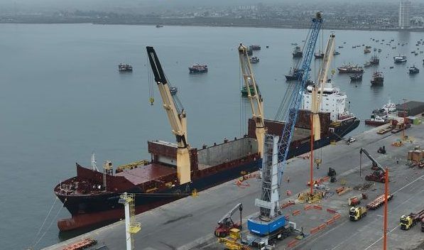 Imagen de portada - Port Coquimbo Receives Three Vessels with Equipment for Mining Projects