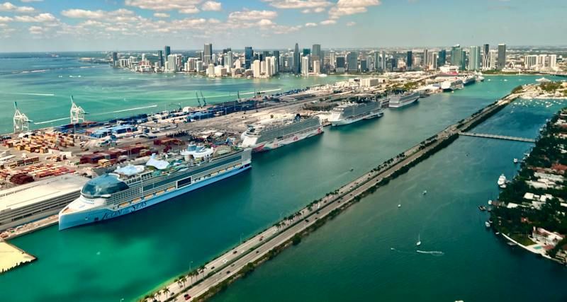 Imagen de portada - PortMiami Breaks Passenger Records, But Growing Pains Remain