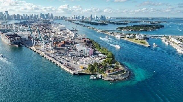 Imagen de portada - PortMiami buscará un nuevo director mientras continúa la agitación por el depósito de combustible