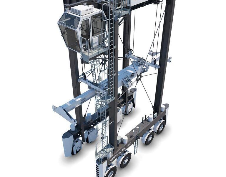 Imagen de portada - Port Otago in New Zealand Acquires 10 Konecranes Hybrid Straddle Carriers