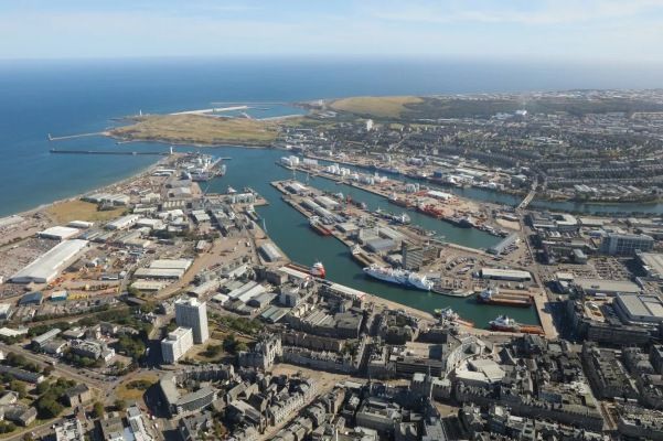 Imagen de portada - Port of Aberdeen Reports Revenue Drop Due to Oil and Gas Contraction