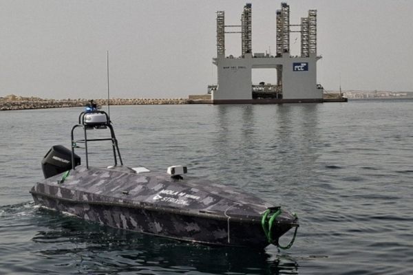 Imagen de portada - Port of Alicante Tests Latest Generation Autonomous Vessel