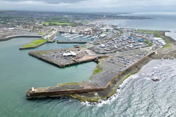 Imagen de portada - Port of Ardrossan Closes Arran Pier for Fender Renovation Until October
