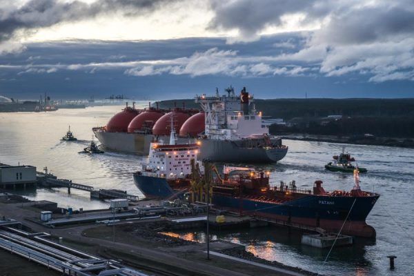 Imagen de portada - Port of Klaipeda Receives USD 115 Million from EIB for Energy Transition