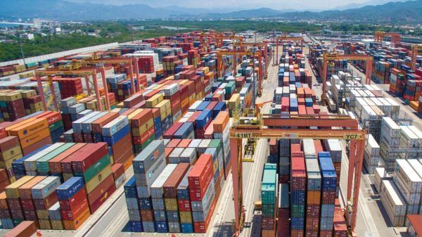 Imagen de portada - Port of Manzanillo Increases Cargo Movement by 7.4% in January-July 2026