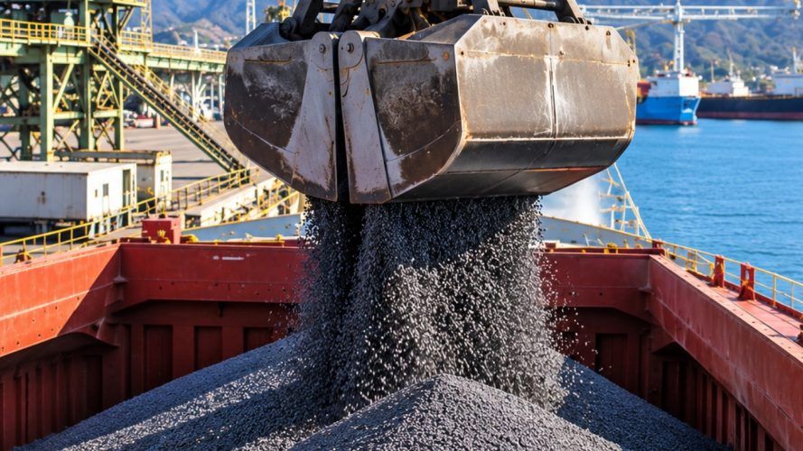 Imagen de portada - Port of Manzanillo Records 5.7% Growth in Mineral Bulk