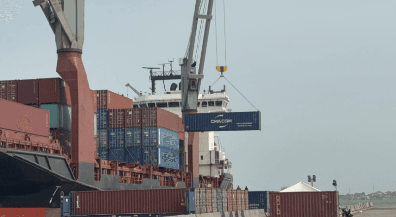 Imagen de portada - Port of Maracaibo mobilizes 54,909 tons in August with 13 vessels