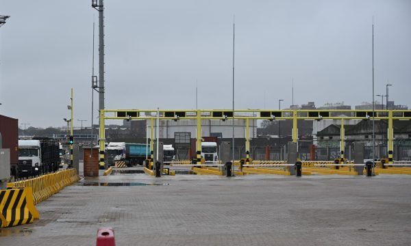 Imagen de portada - Port of Montevideo: North Access Scales Tested