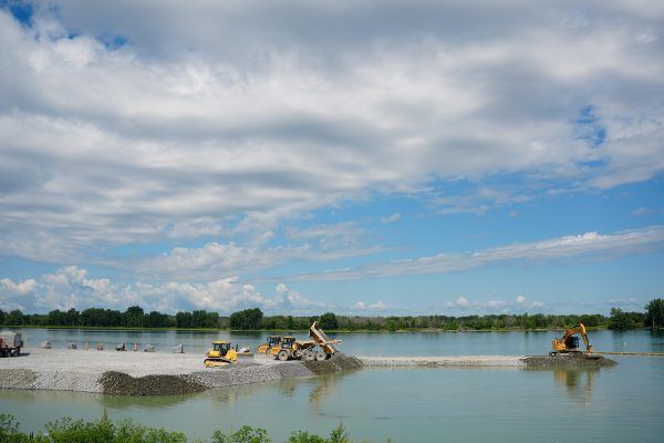 Imagen de portada - Port of Montreal Begins In-Water Works for Contrecœur Expansion