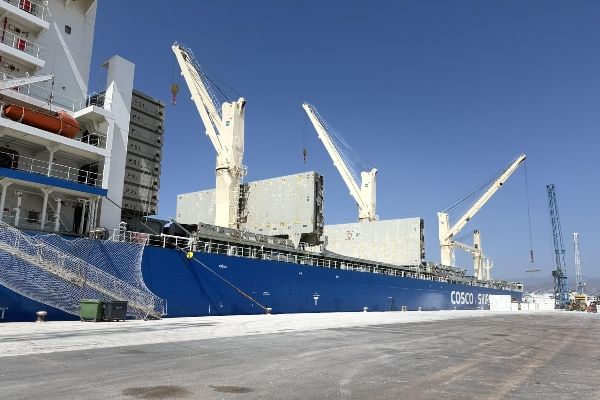 Imagen de portada - Port of Motril receives 166 vessels in the first four months