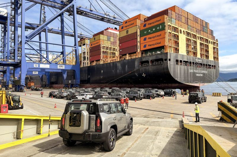 Imagen de portada - Port of Paranaguá Registers 382% Growth in Vehicle Imports in 2026