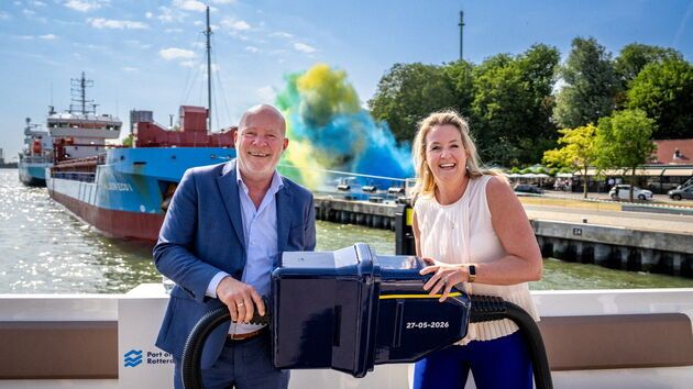 Imagen de portada - Port of Rotterdam Takes New Step in Shore Power Supply by Inaugurating Connection at Parkkade