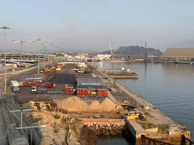 Imagen de portada - Port of Santander Reactivates Raos 8 Dock After Refurbishment Works