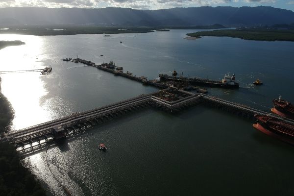 Imagen de portada - Port of Santos Sets Record with 6.6% Growth in First Four Months of 2026