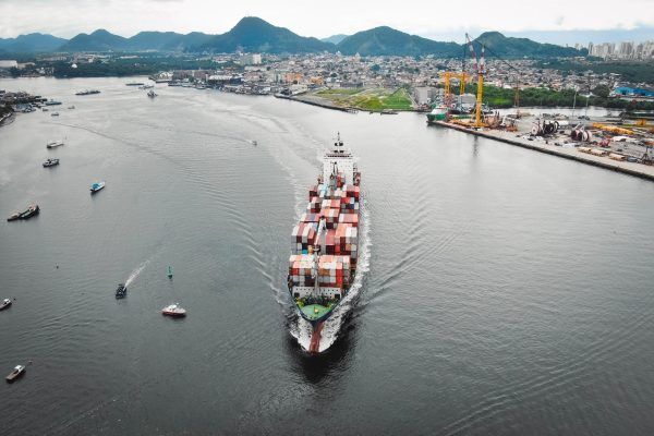 Imagen de portada - Port of Santos projects to reach 100 million TEU in 2026