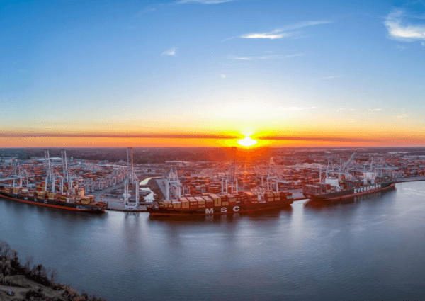 Imagen de portada - Port of Savannah: 18% Increase in Cargo Volume in June