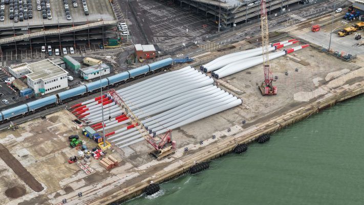 Imagen de portada - Port of Southampton strengthens role in UK renewable energy supply chain