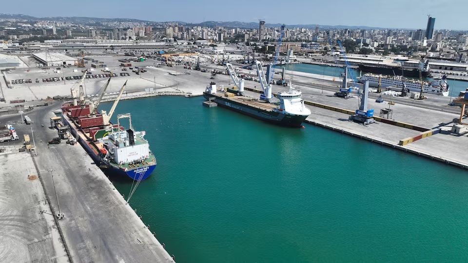 Imagen de portada - Port of Tartus: Syria Operates Pier After Agreement with Russia