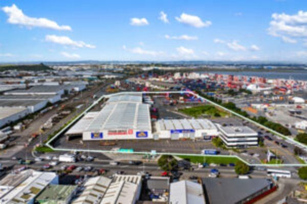 Imagen de portada - Port of Tauranga Sells Auckland Property for USD 55.7 Million