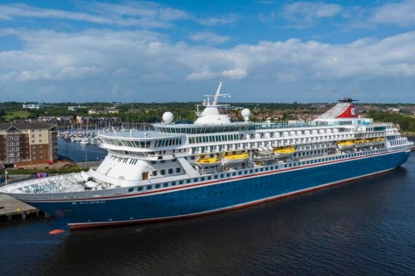 Imagen de portada - Port of Tyne receives inaugural call, turnaround, and ferry simultaneously