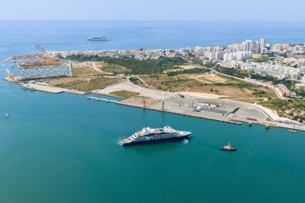 Imagen de portada - Portimão Port Surpasses Historic Record with 46,264 Passengers