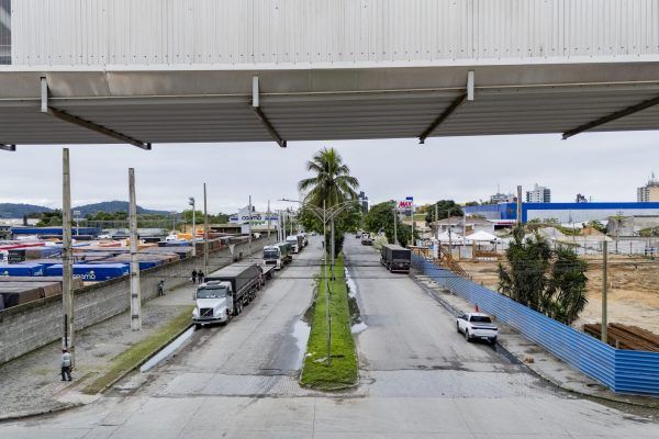 Imagen de portada - Portos do Paraná to Invest USD 3 Million in Road Paving in Paranaguá