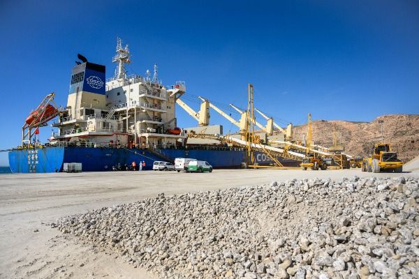 Imagen de portada - Ports of Almería and Carboneras Register 10.3% Growth in First Half