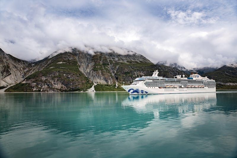 Imagen de portada - Princess Cruises Anuncia su Temporada 2028 en Alaska: 185 Salidas en Ocho Barcos