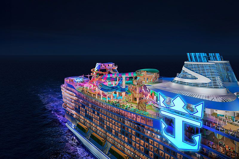 Imagen de portada - Proyecto de Puerto de Cruceros de Roma Detenido Tras Anulación Judicial de Licencias Ambientales