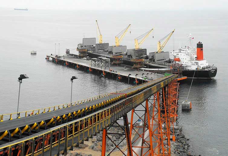 Imagen de portada - Puerto Las Losas showcases strengths as a logistics and port hub to Argentine authorities and operators in San Juan