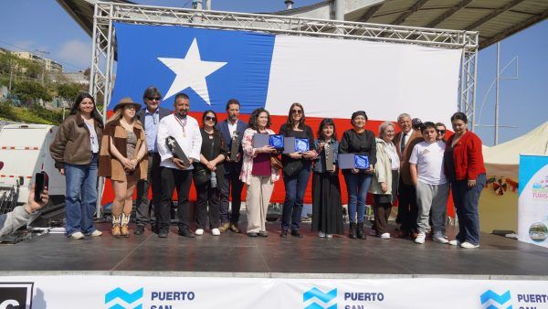 Imagen de portada - Puerto San Antonio celebra Fiestas Patrias junto a comunidad en Paseo Bellamar