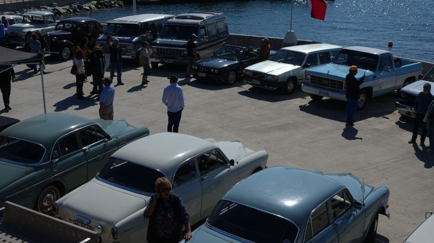 Imagen de portada - Puerto Ventanas and Puchuncaví Promote Cultural Event with Gastronomy and Classic Cars
