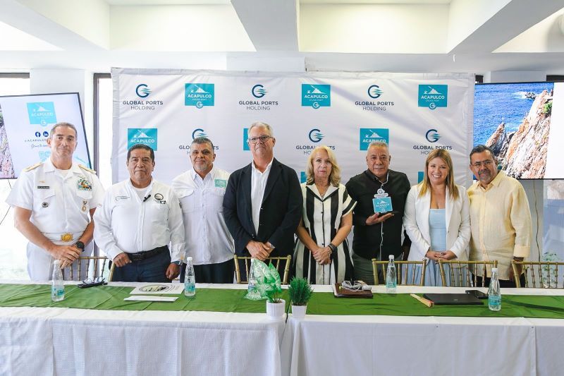 Imagen de portada - Puerto de Cruceros de Acapulco Lanza Nueva Identidad de Marca y Plan de Desarrollo de 24 Años