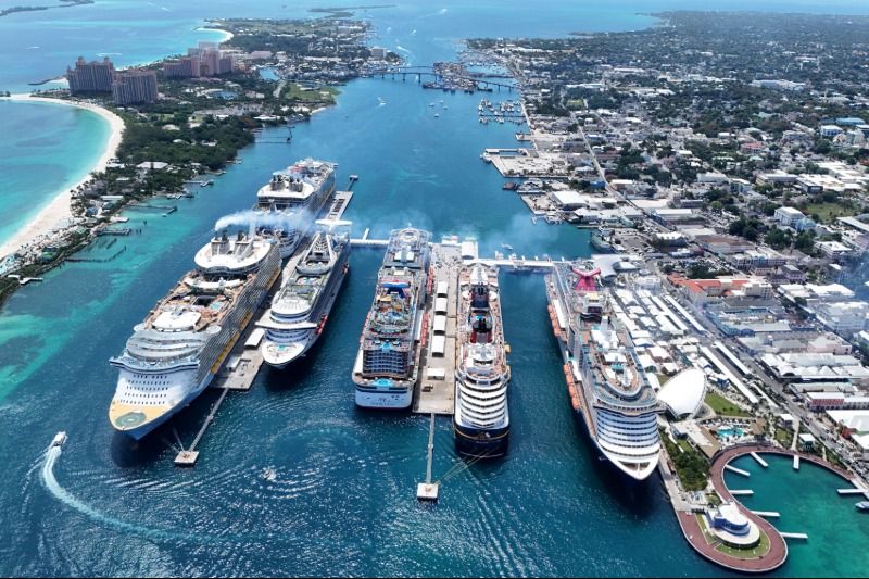 Imagen de portada - Puerto de Cruceros de Nassau Establece Nuevo Récord Diario con 33,254 Pasajeros