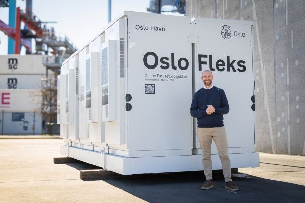 Imagen de portada - Puerto de Oslo reduce emisiones de gases de efecto invernadero en 34% desde 2017