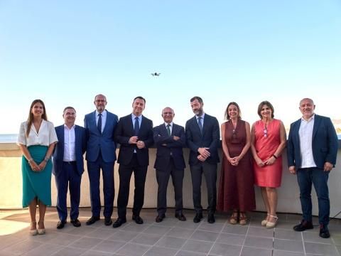 Imagen de portada - Puertos del Estado Presents Guide for Safe Integration of Drones in Port Facilities