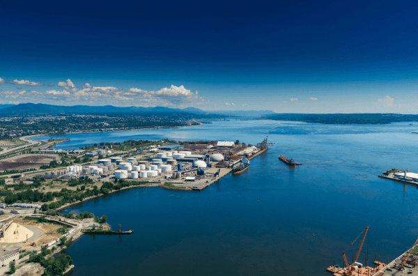 Imagen de portada - Quebec Port Authority to Oversee Environmental Assessment of Beauport Terminal