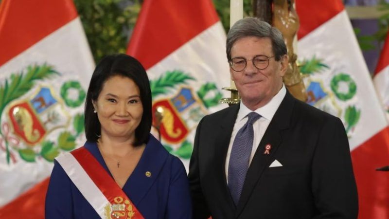 Imagen de portada - Rafael Rey Resigns as Peru's Minister of Transport and Communications