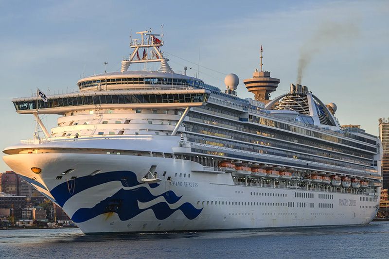 Imagen de portada - Récord de 290.000 pasajeros de cruceros esperados en Vancouver en julio
