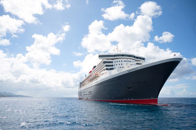 Imagen de portada - Remodelación del Queen Mary 2 Programada en el Astillero Damen Brest en 2027