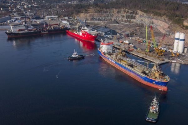 Imagen de portada - Risa to Build New Container Terminal at Port of Kristiansand for USD 25 Million