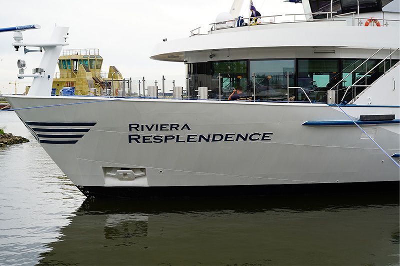 Imagen de portada - Riviera Travel lanza el crucero fluvial Resplendence en su viaje inaugural por el Rin