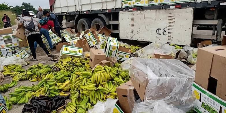 Imagen de portada - Roadblocks Force Bolivian Banana Producers to Discard Exports