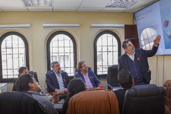 Imagen de portada - Rocktree and ASP-B Meet to Strengthen Bolivia's Foreign Trade