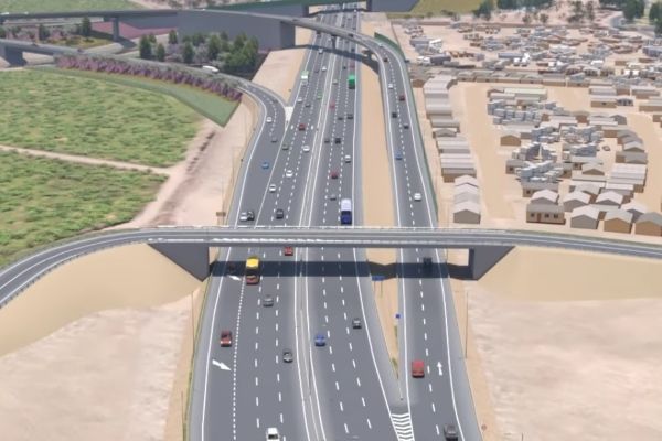 Imagen de portada - Route 78-Route 68 Connection Advances with 20% Completion Towards Valparaíso Ports
