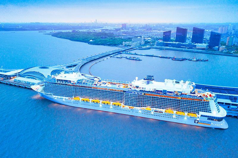 Imagen de portada - Royal Caribbean Ajusta el Itinerario del Spectrum of the Seas en Asia