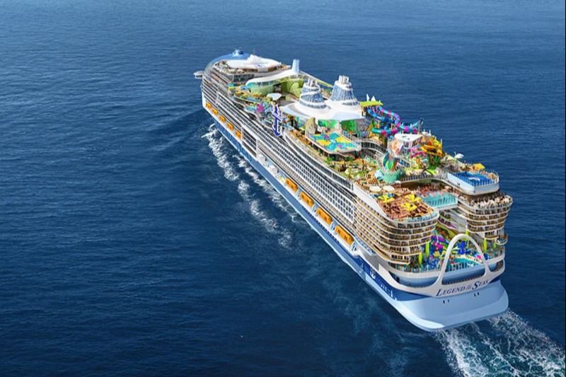 Imagen de portada - Royal Caribbean Añade Nuevo Crucero a la Temporada Inaugural del Legend