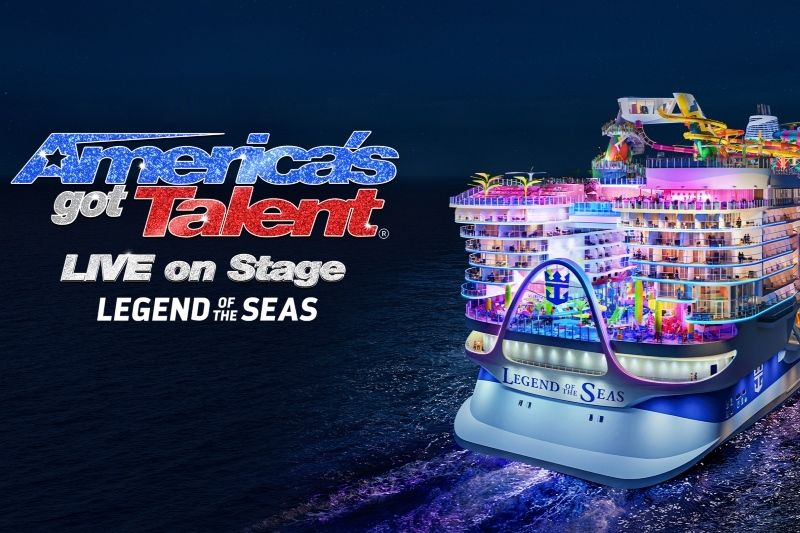 Imagen de portada - Royal Caribbean Estrena el Espectáculo en Vivo America's Got Talent en el Legend of the Seas
