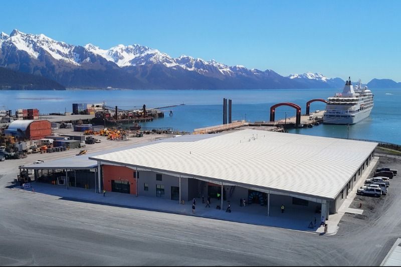 Imagen de portada - Royal Caribbean Inaugura Nueva Terminal de Cruceros en Seward, Alaska
